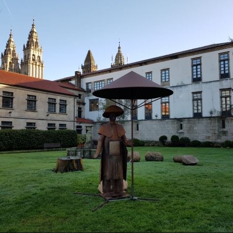 Punto recogida de Agua de LLuvia de Santiago