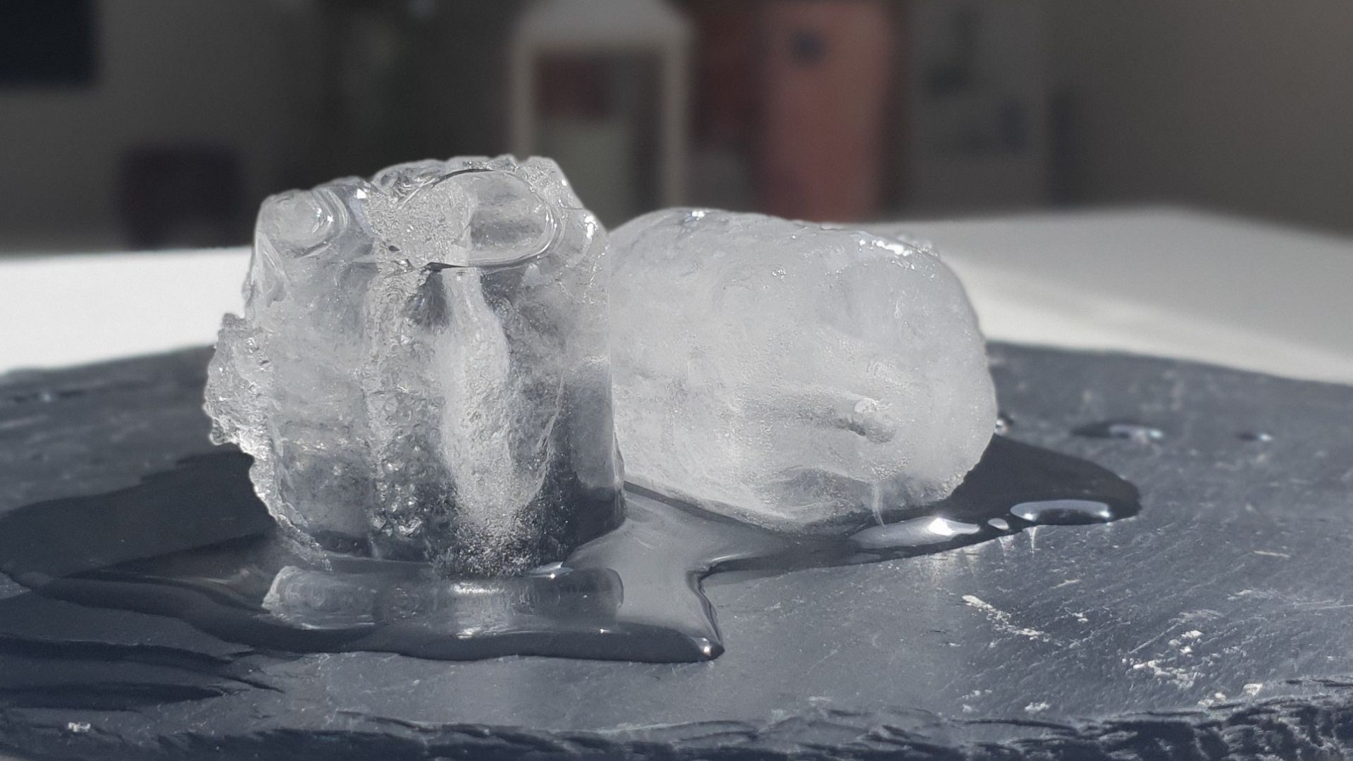 El truco del hielo