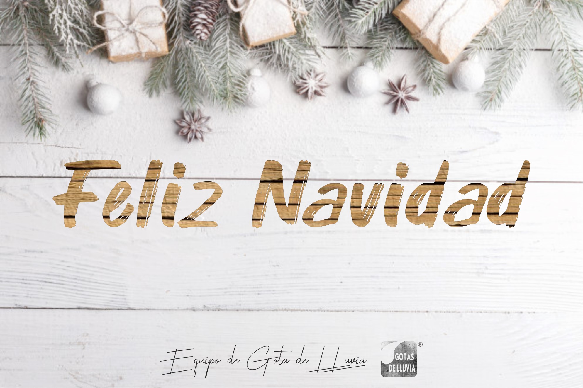 Feliz Navidad 