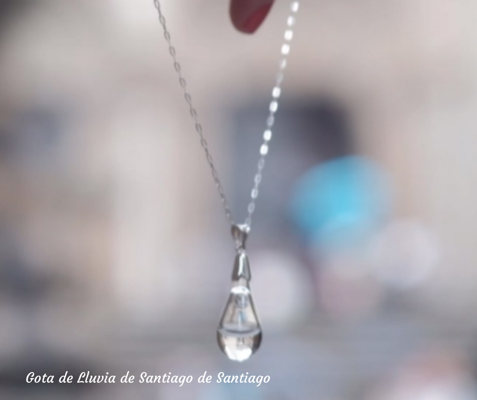 Joyas de plata y de lluvia de Santiago