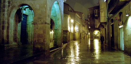 La lluvia puede ser arte